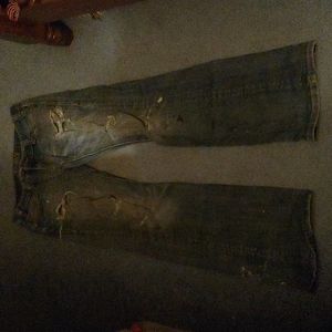 Cowgirl rock & roll jeans